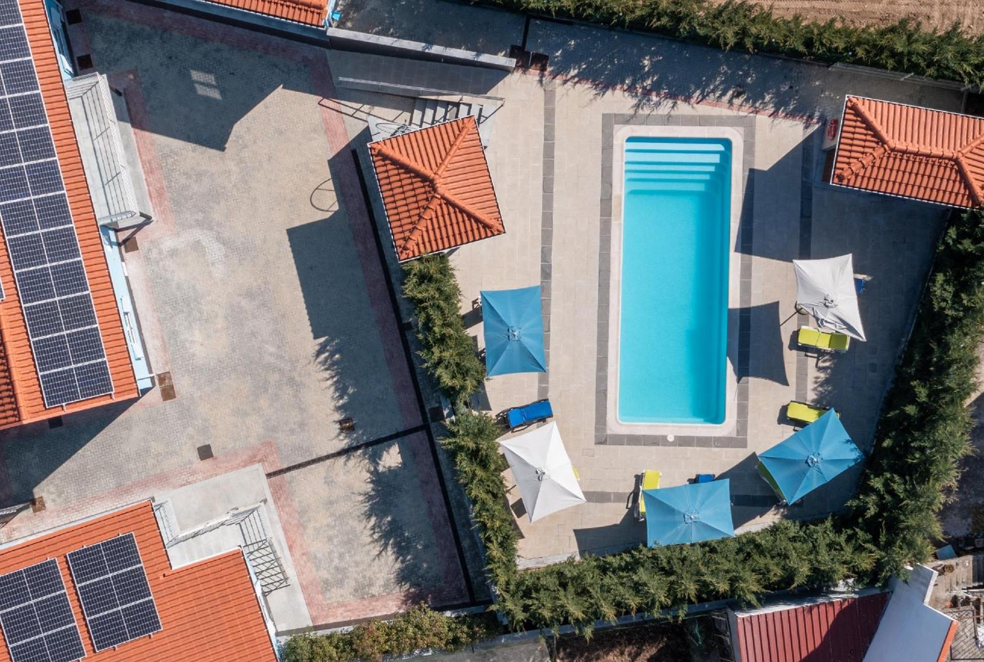 Villa Montes Guesthouse Coja Exterior photo